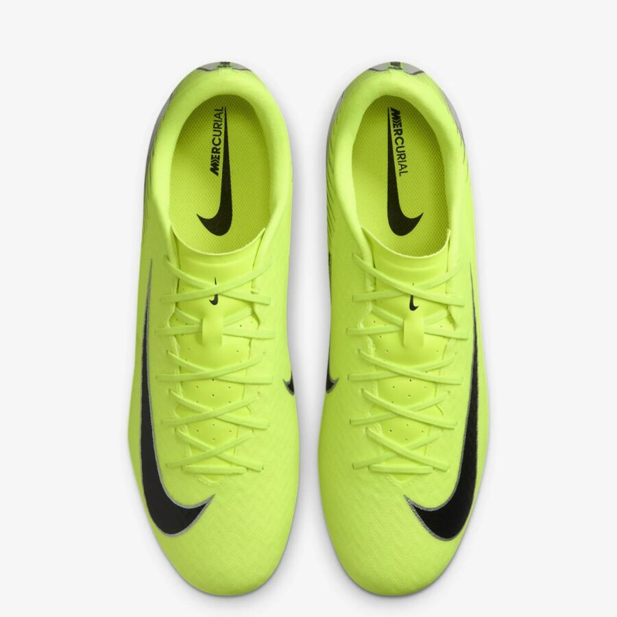 giày nike mercurial vapor 16 academy mg 'volt black' fq8374-700
