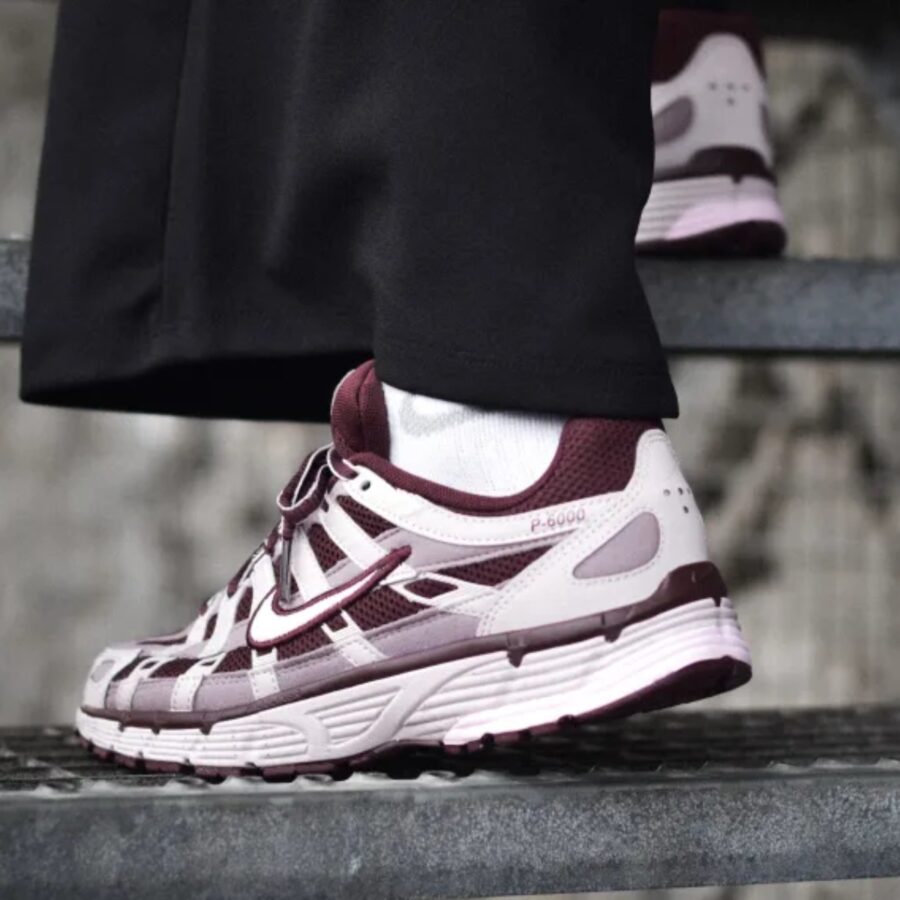 giày nike p-6000 'burgundy crush pink foam' hv2522-600