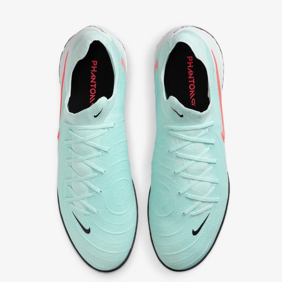 giày nike phantom gx 2 pro tf low-top 'mint off-noir' fj2583-300