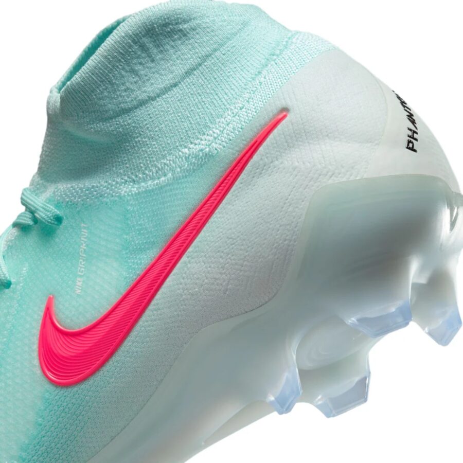 giày nike phantom luna 2 elite fg high-top football boot mint fj2572-300