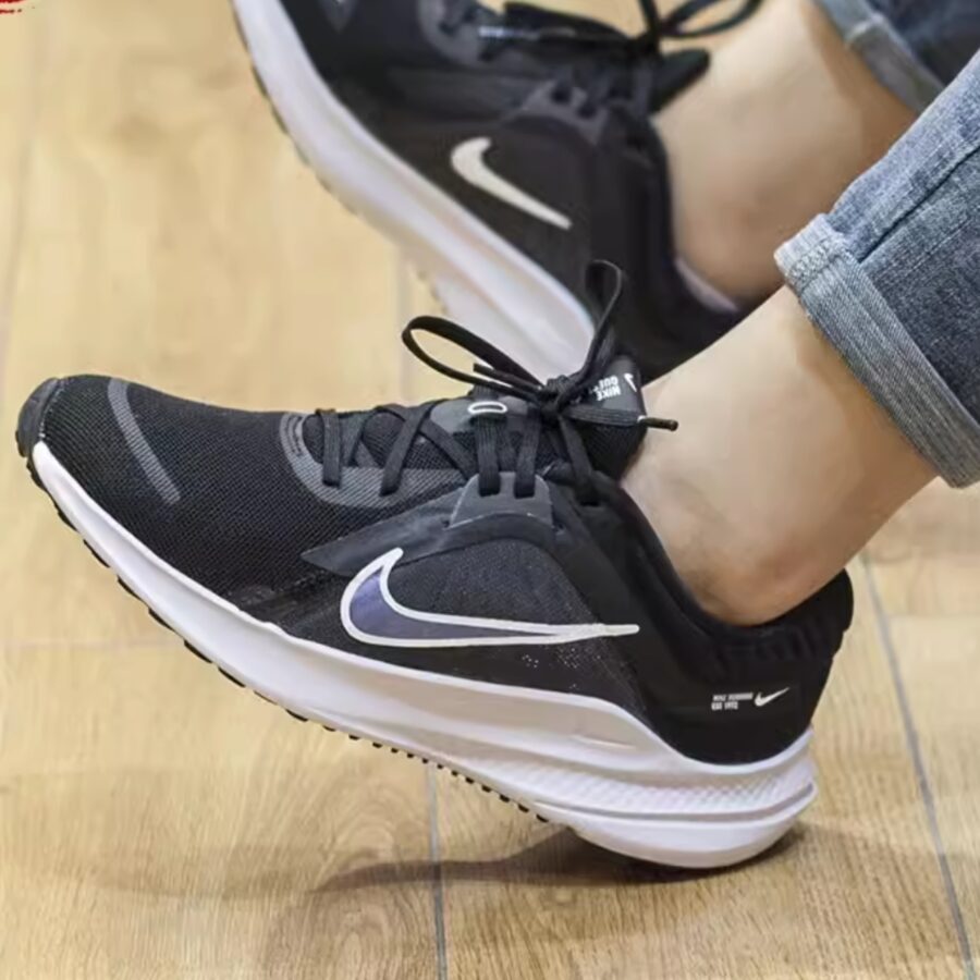 giày nike quest 5 'black iron grey' dd9291-001