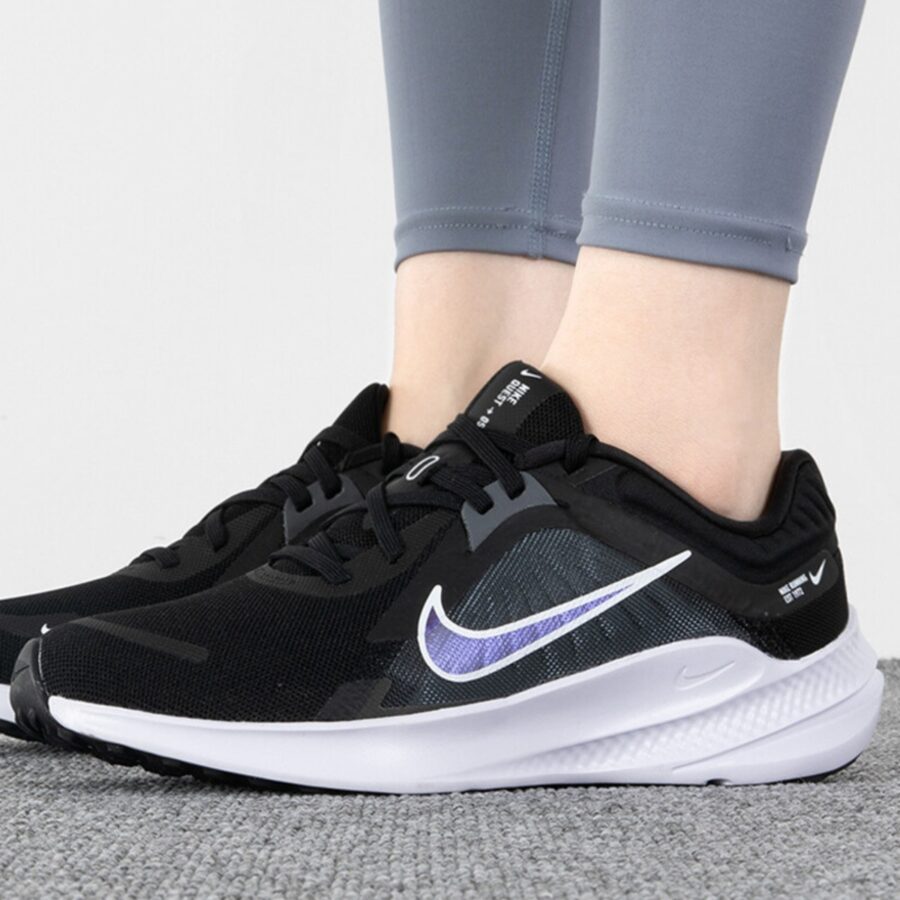 giày nike quest 5 'black iron grey' dd9291-001