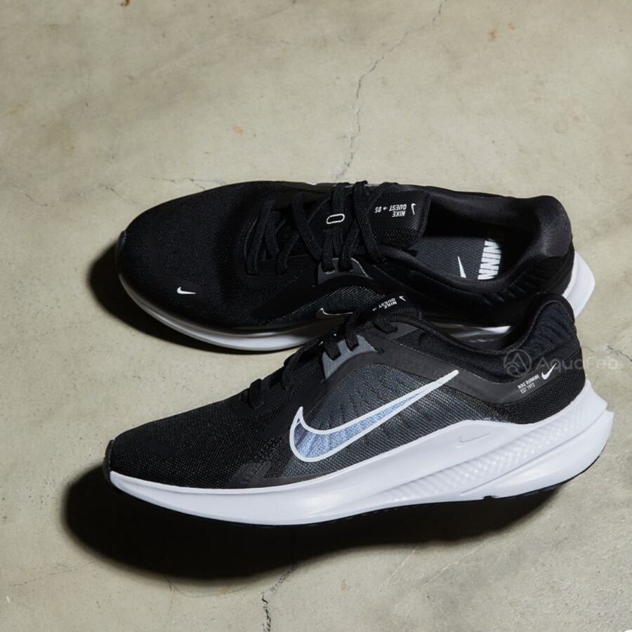 giày nike quest 5 'black iron grey' dd9291-001