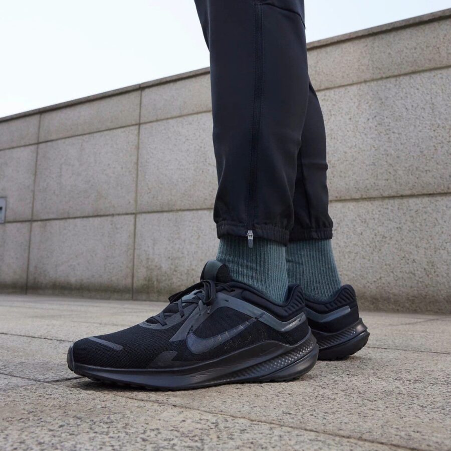 giày nike quest 5 'black smoke grey' dd0204-003
