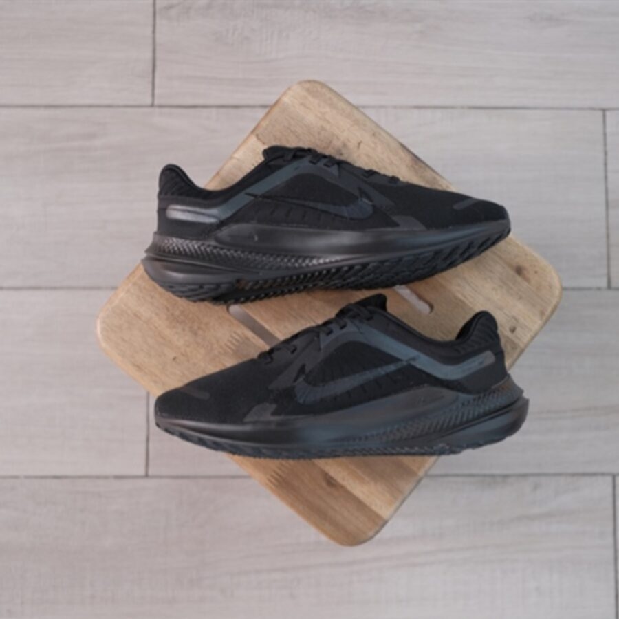 giày nike quest 5 'black smoke grey' dd0204-003