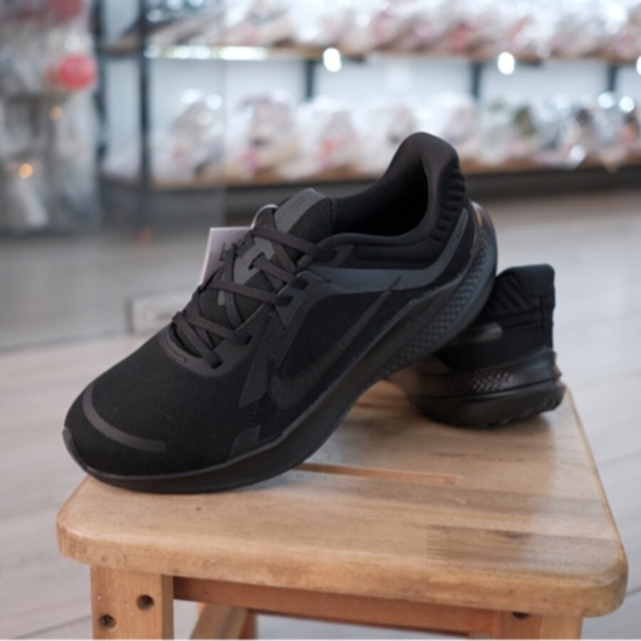 giày nike quest 5 'black smoke grey' dd0204-003