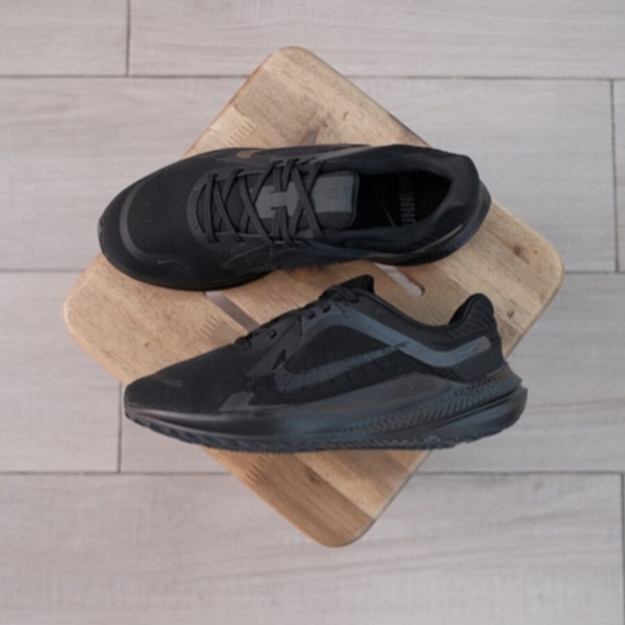 giày nike quest 5 'black smoke grey' dd0204-003