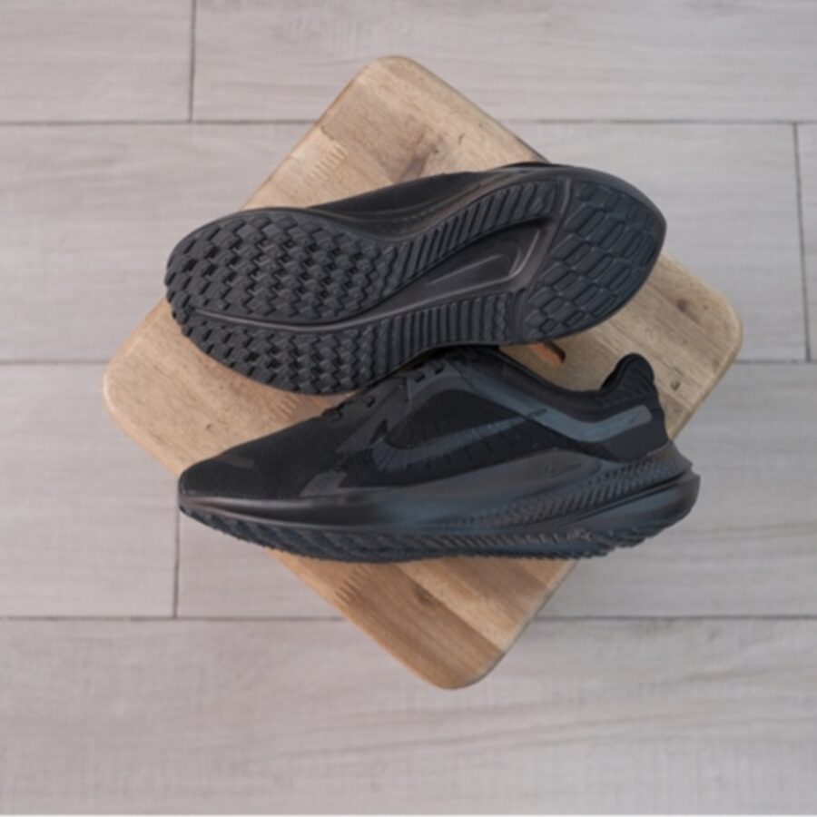 giày nike quest 5 'black smoke grey' dd0204-003