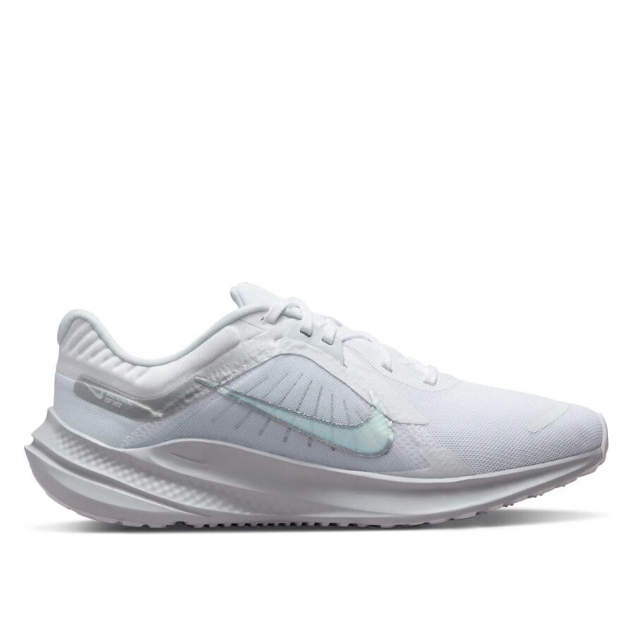 giày nike quest 5 'white metallic silver' dd9291-100