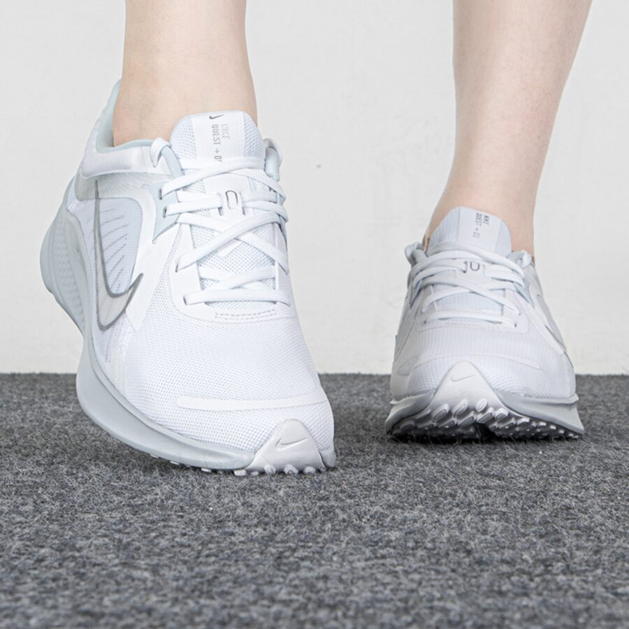 giày nike quest 5 'white metallic silver' dd9291-100