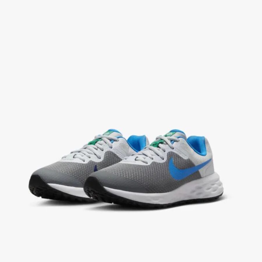 giày nike revolution 6 'cool grey photo blue' dd1096-008