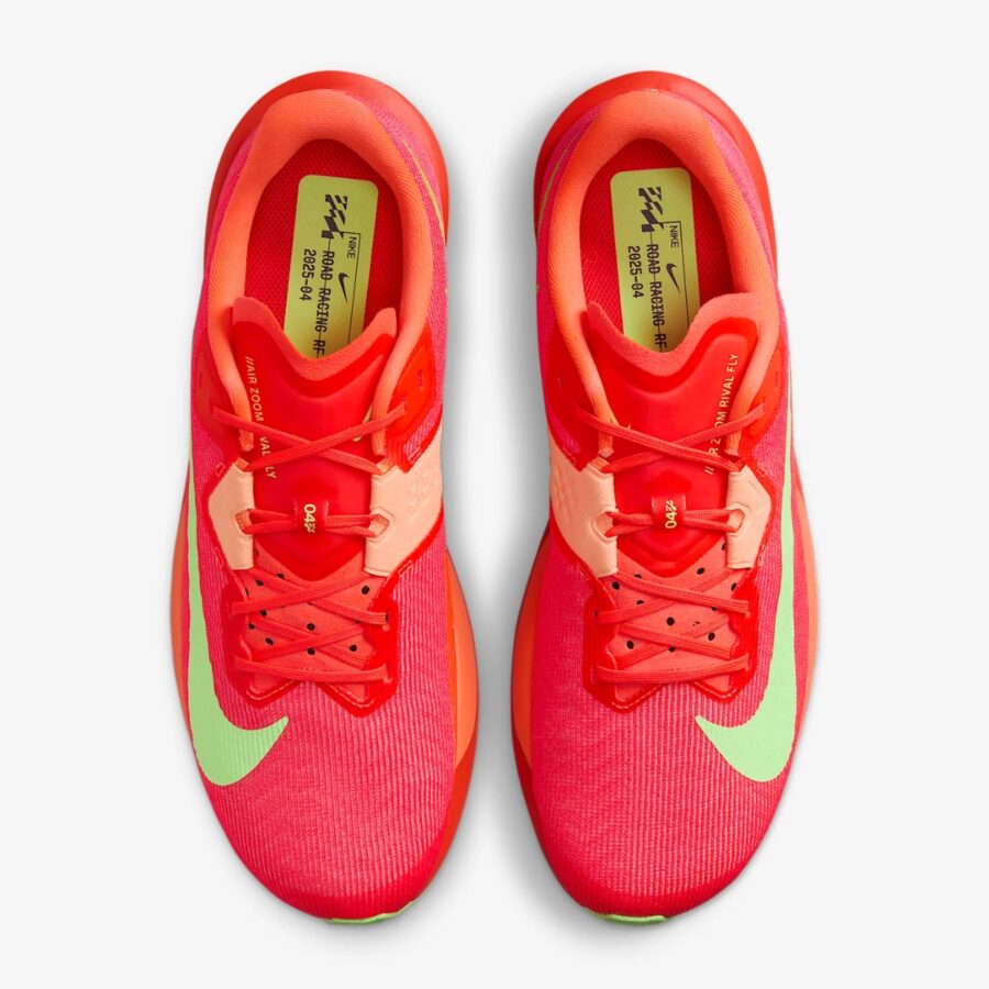 giày nike rival fly 4 'bright crimson hyper orange' fv6040-600