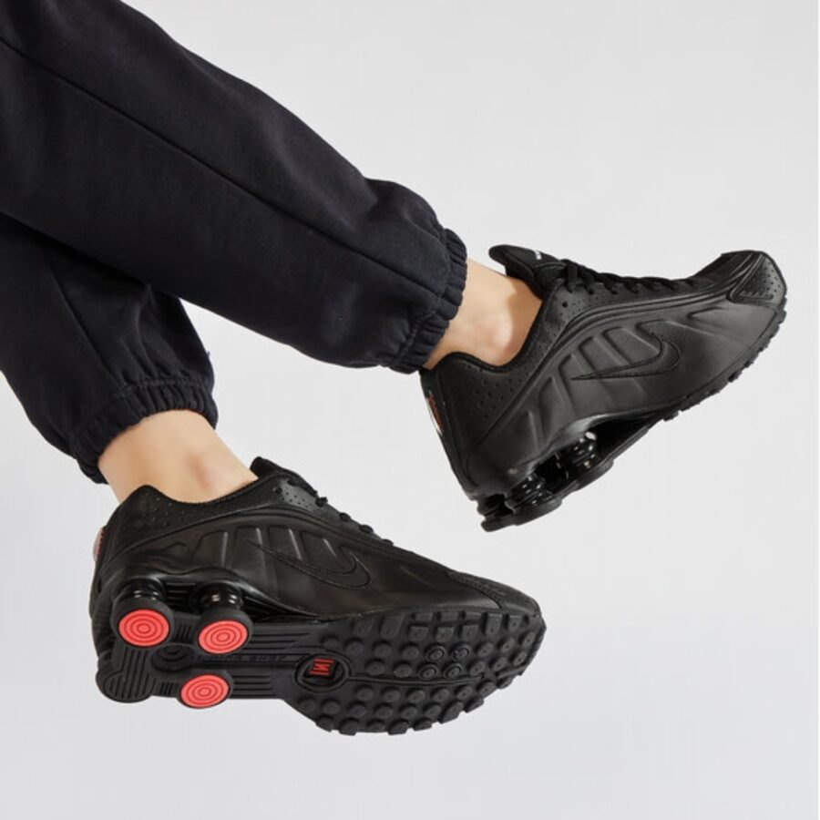 giày nike shox r4 'black' ar3565-004