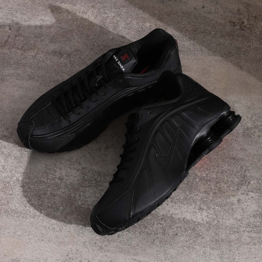 giày nike shox r4 'black' ar3565-004