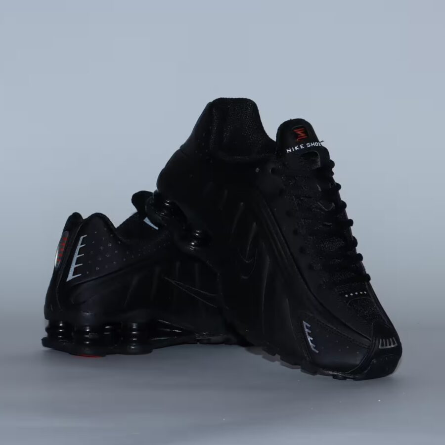 giày nike shox r4 'black' ar3565-004
