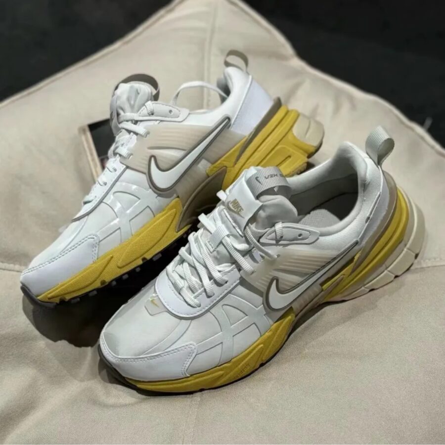 giày nike v2k run gore-tex 'white light bone' (wmns) fz2622-100