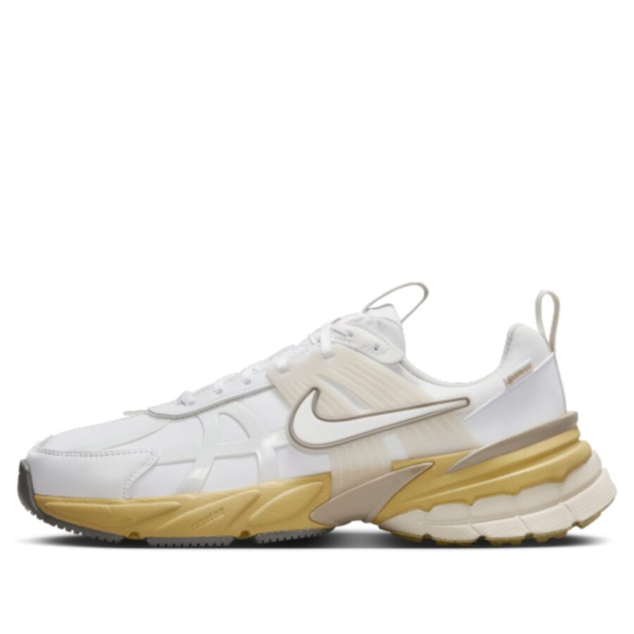 giày nike v2k run gore-tex 'white light bone' (wmns) fz2622-100