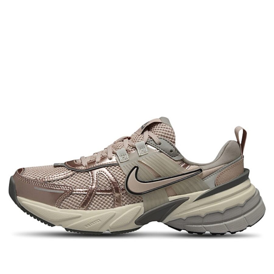 giày nike v2k run 'particle beige college gray' fd0736-201