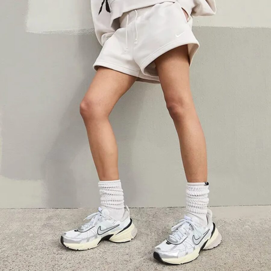 giày nike v2k run 'platinum tint' (wmns) fd0736-004