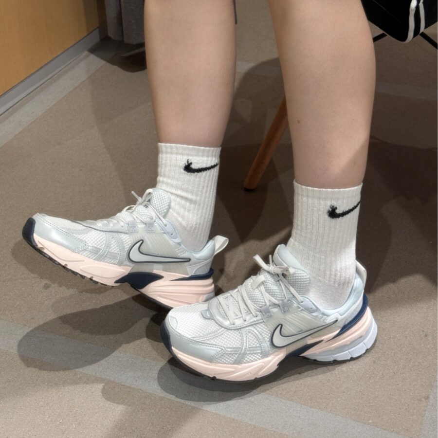 giày nike v2k run 'platinum tint' (wmns) fd0736-004