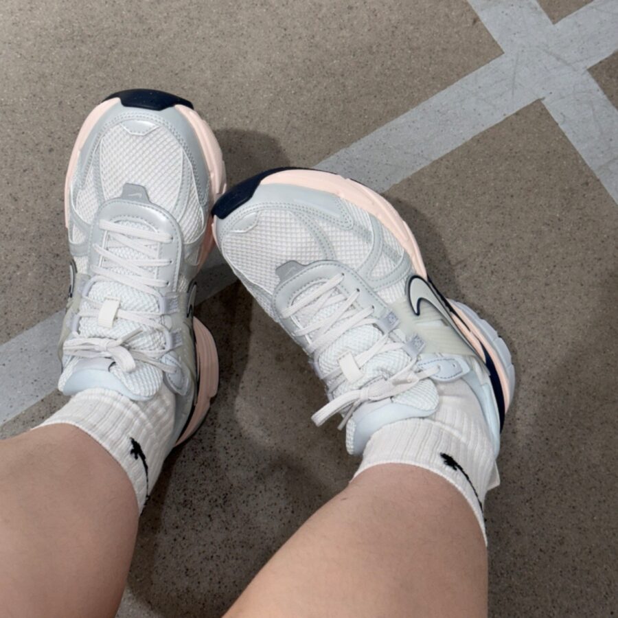 giày nike v2k run 'platinum tint' (wmns) fd0736-004