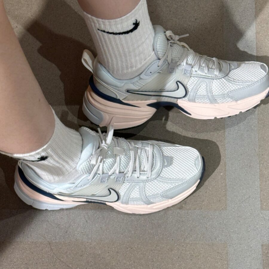 giày nike v2k run 'platinum tint' (wmns) fd0736-004