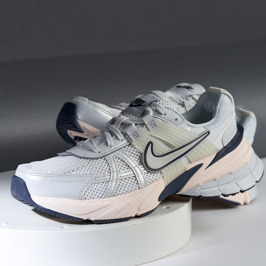 giày nike v2k run 'platinum tint' (wmns) fd0736-004