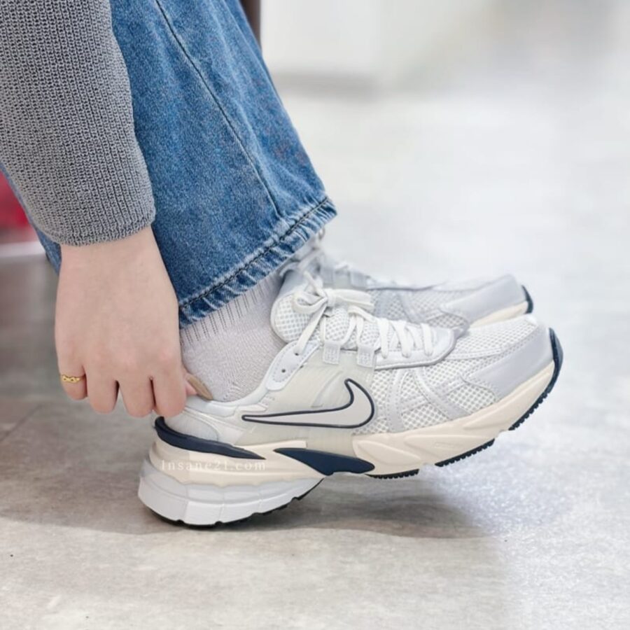 giày nike v2k run 'platinum tint' (wmns) fd0736-004