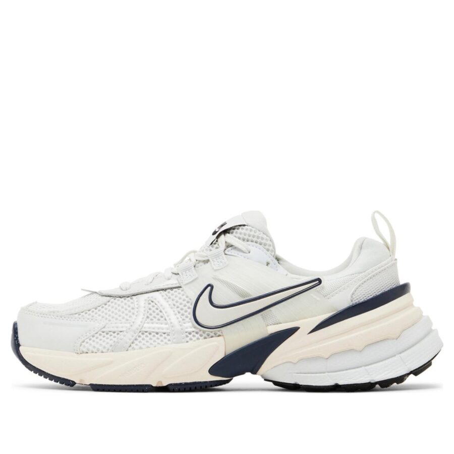 giày nike v2k run 'platinum tint' (wmns) fd0736-004