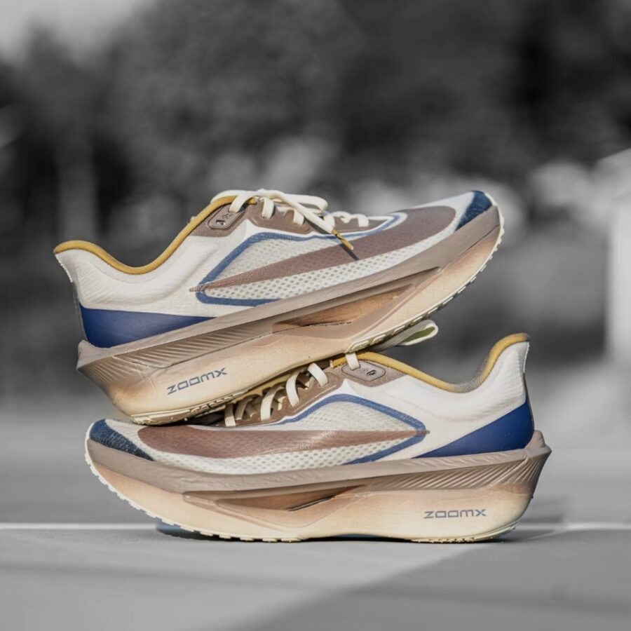 giày nike zoom fly 6 premium 'light bone blue void burgundy crush' hv4366-072