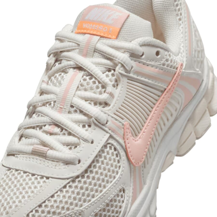 giày nike zoom vomero 5 gs phantom echo pink hf6998-003