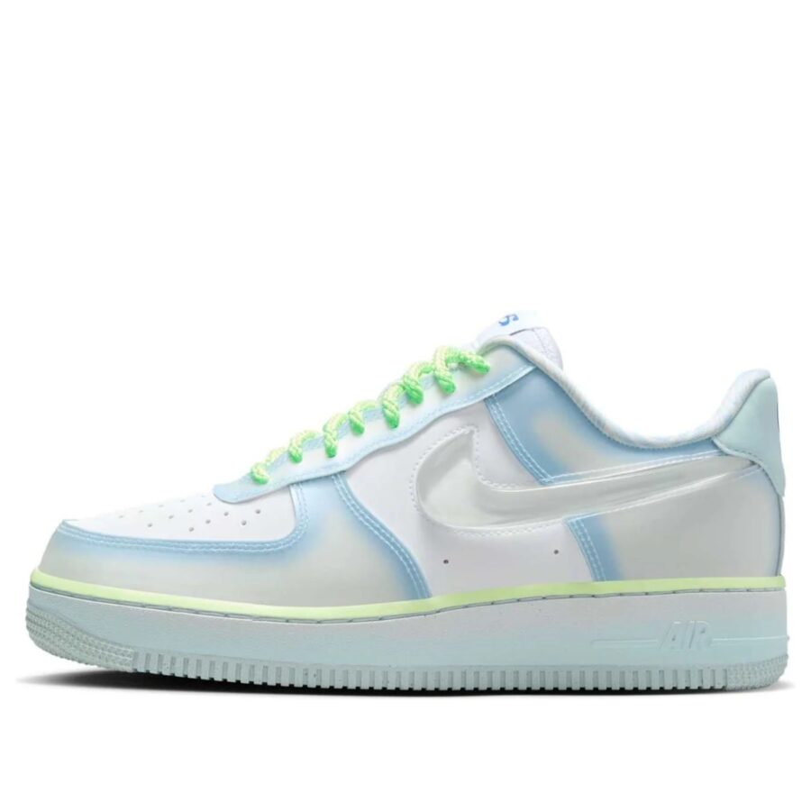 giày nike x swdc air force 1 low 'psychic blue' (wmns) hj4399-400
