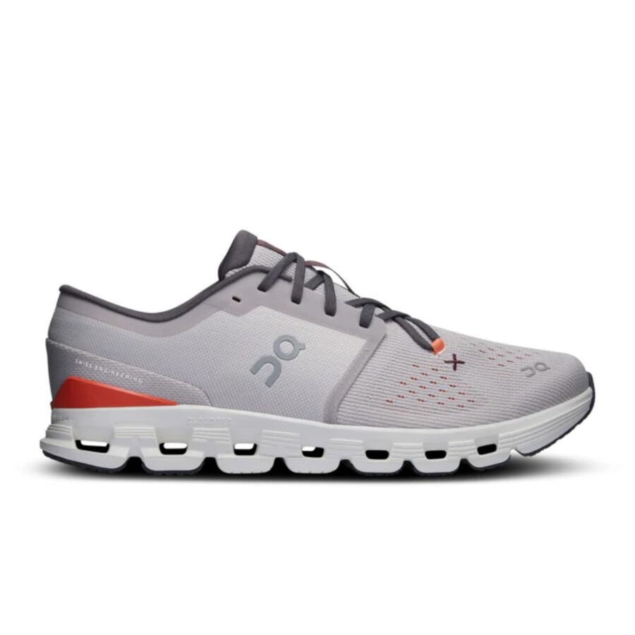 giày on running cloud x4 silver flame 3me30042905