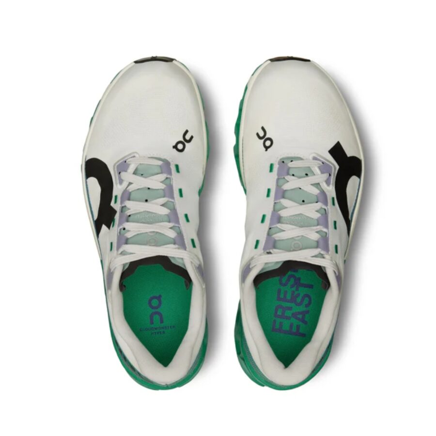 giày on running cloudmonster hyper white mint 3we10120902