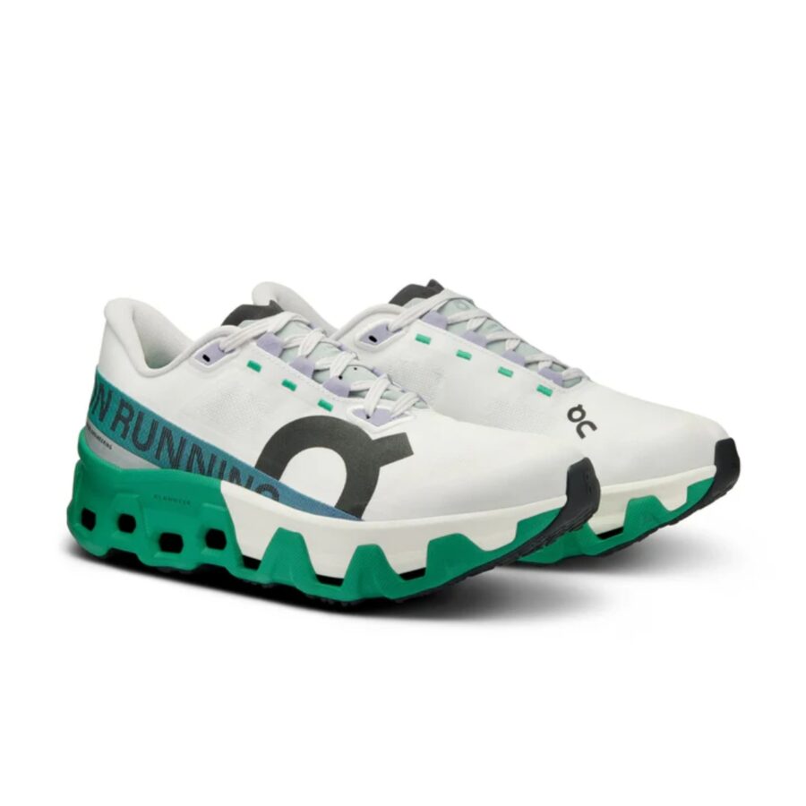 giày on running cloudmonster hyper white mint 3we10120902
