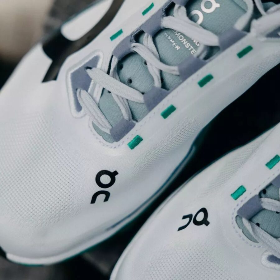 giày on running cloudmonster hyper 'undyed mint' 3me10131560
