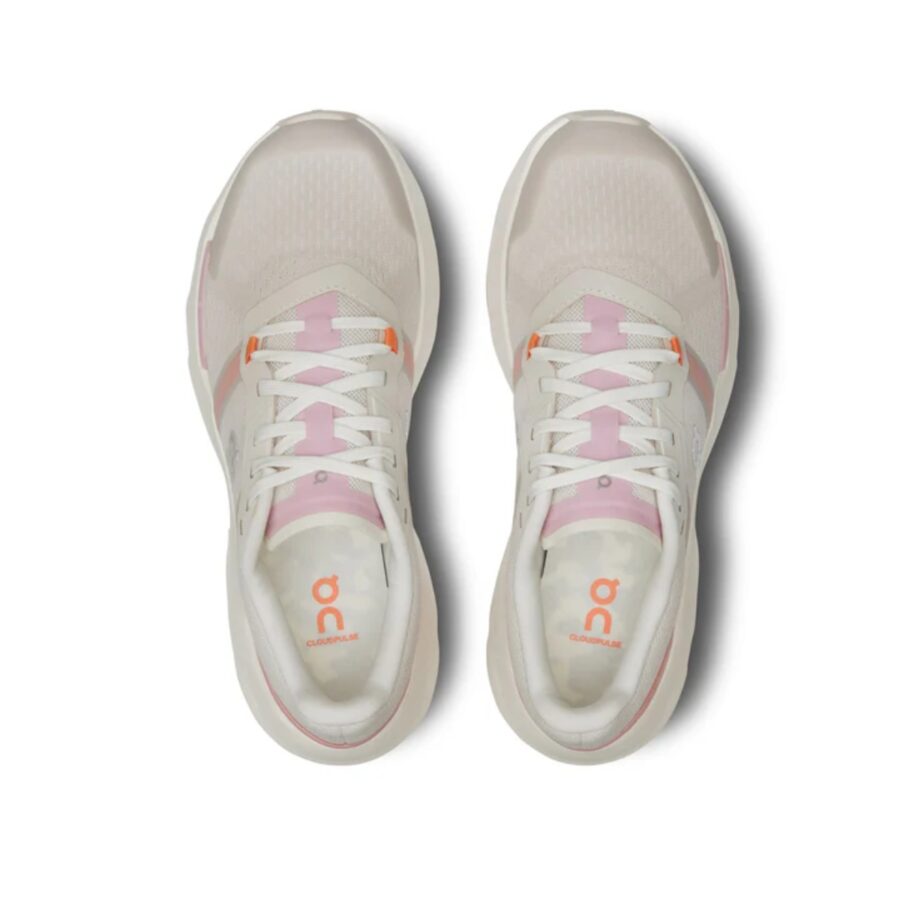 giày on running cloudpulse thể thao nữ grey 3wd30062337