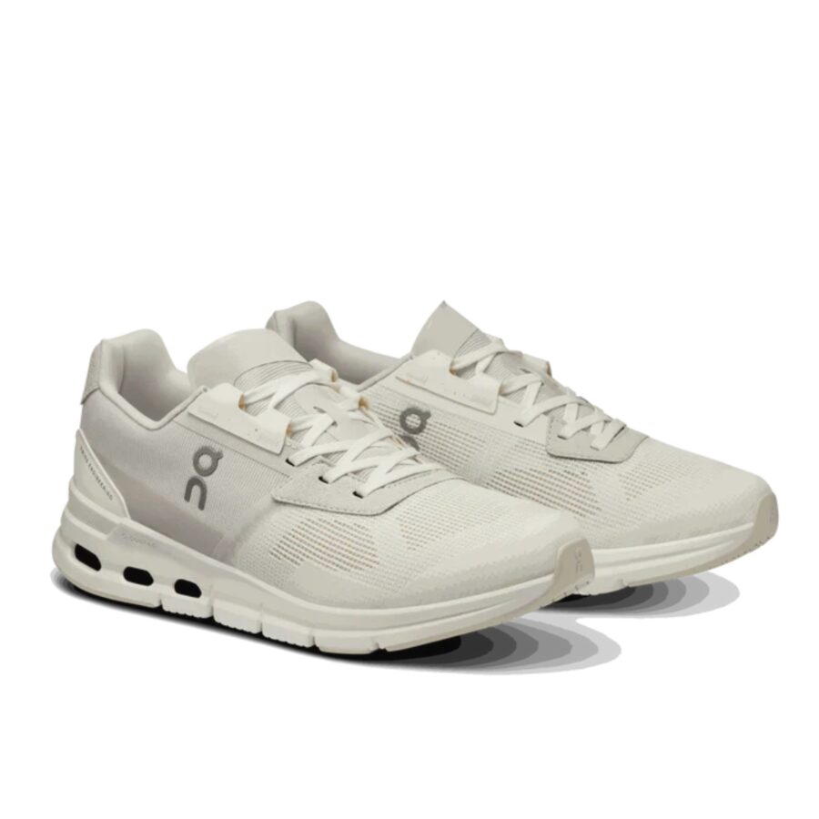 giày on running cloudrift 'undyed white frost' 87.98116