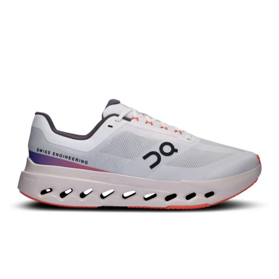 giày on running thể thao nam cloudsurfer next white 3me30020256