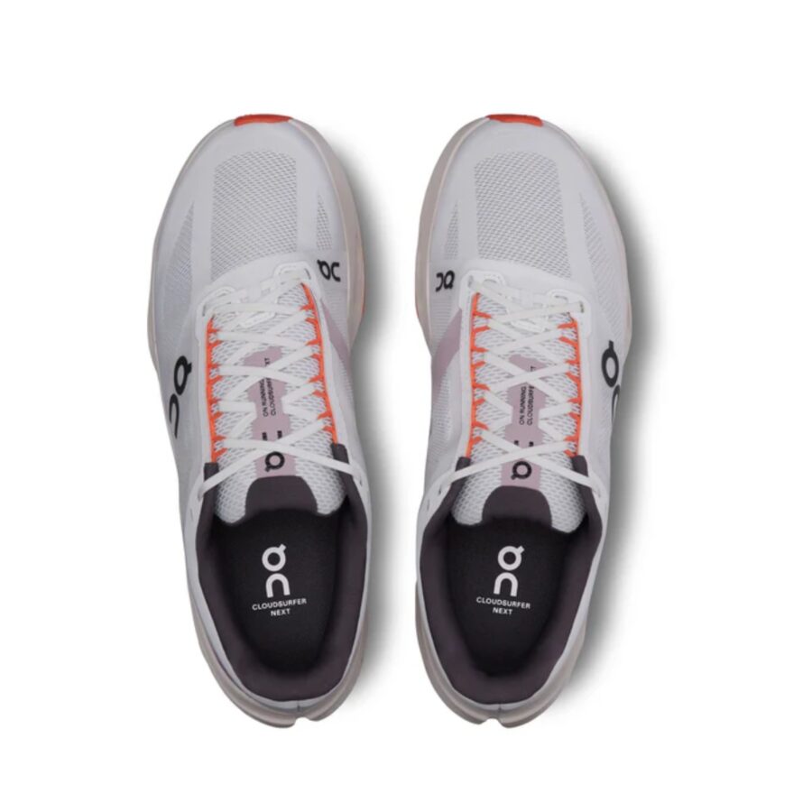 giày on running thể thao nam cloudsurfer next white 3me30020256