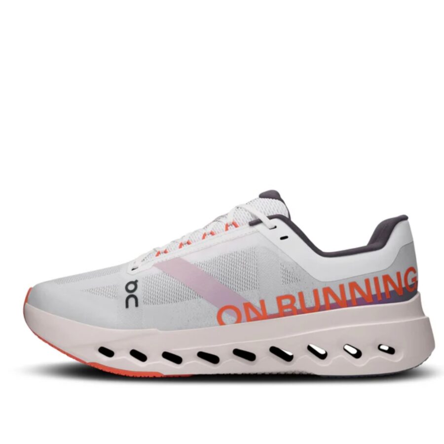 giày on running thể thao nam cloudsurfer next white 3me30020256