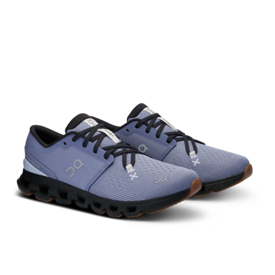 giày on running thể thao nữ cloud x 4 blue 3we30072545