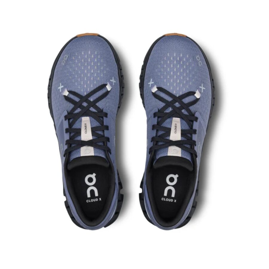 giày on running thể thao nữ cloud x 4 blue 3we30072545