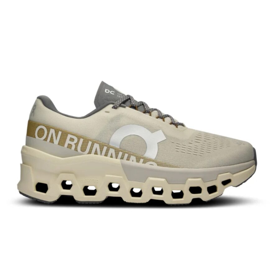 giày on running thể thao nữ cloudmonster 2 'beige khaki' 3we10112569