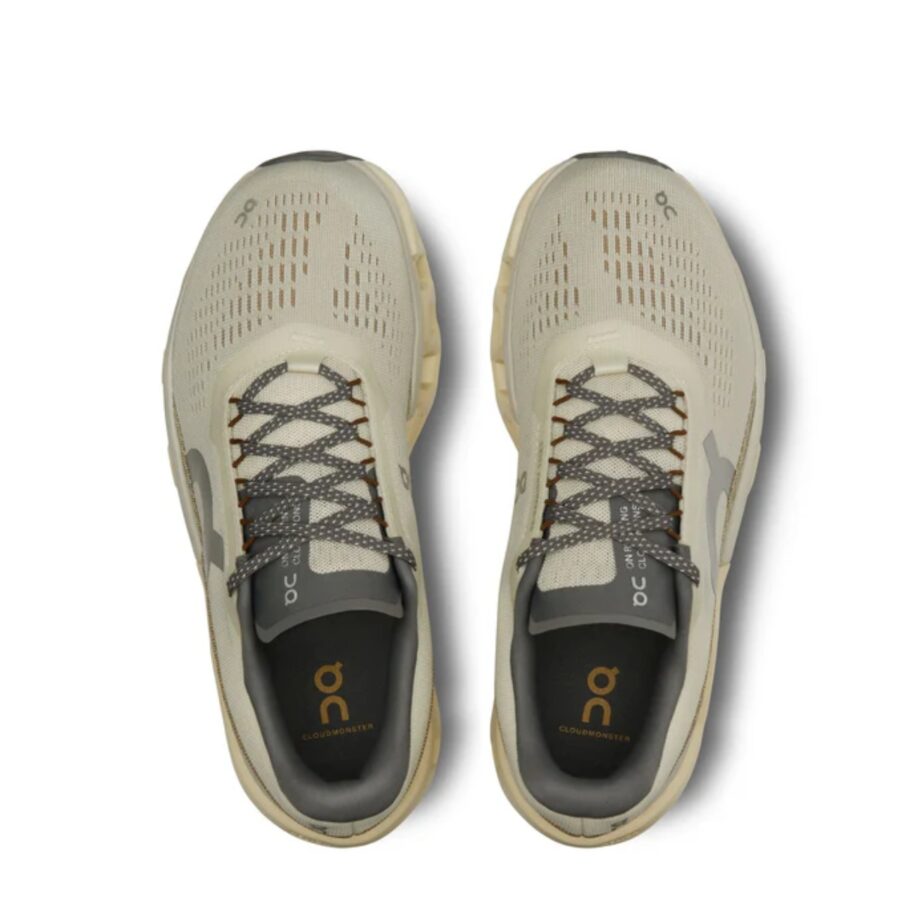 giày on running thể thao nữ cloudmonster 2 'beige khaki' 3we10112569