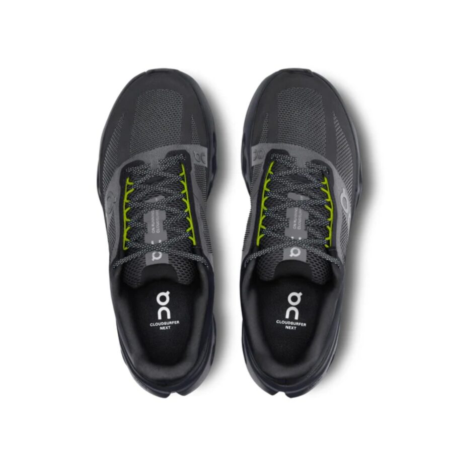 giày on running thể thao nữ cloudsurfer next black 3we30541242
