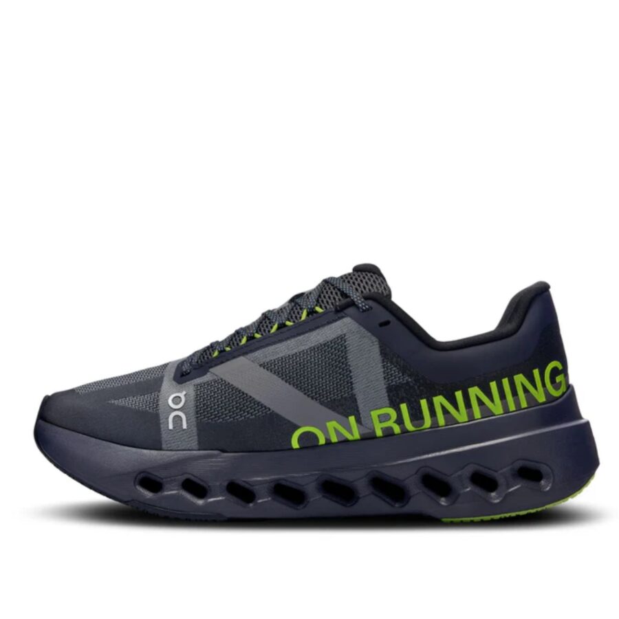 giày on running thể thao nữ cloudsurfer next black 3we30541242