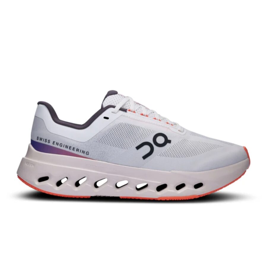 giày on running thể thao nữ cloudsurfer next white 3we30050256