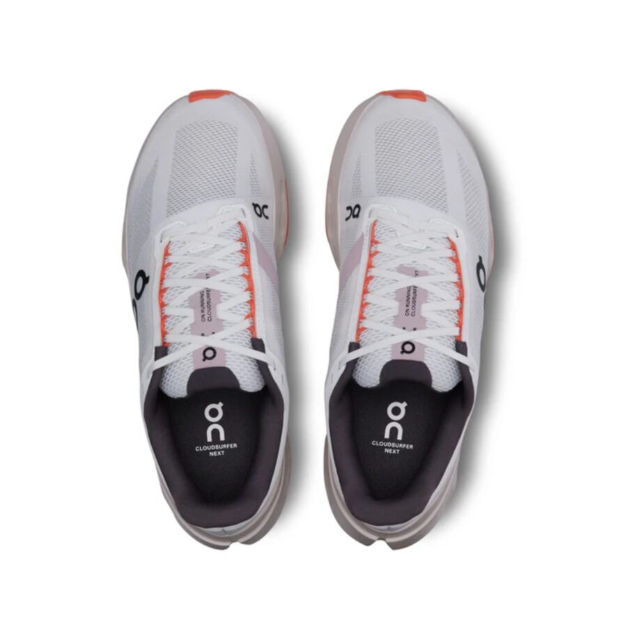 giày on running thể thao nữ cloudsurfer next white 3we30050256