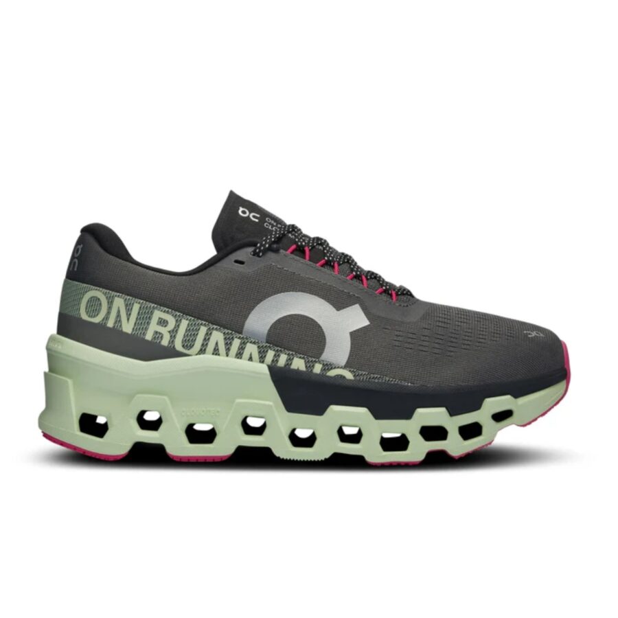 giày on running thể thao nữ cloudmonster 2 grey 3we10112541
